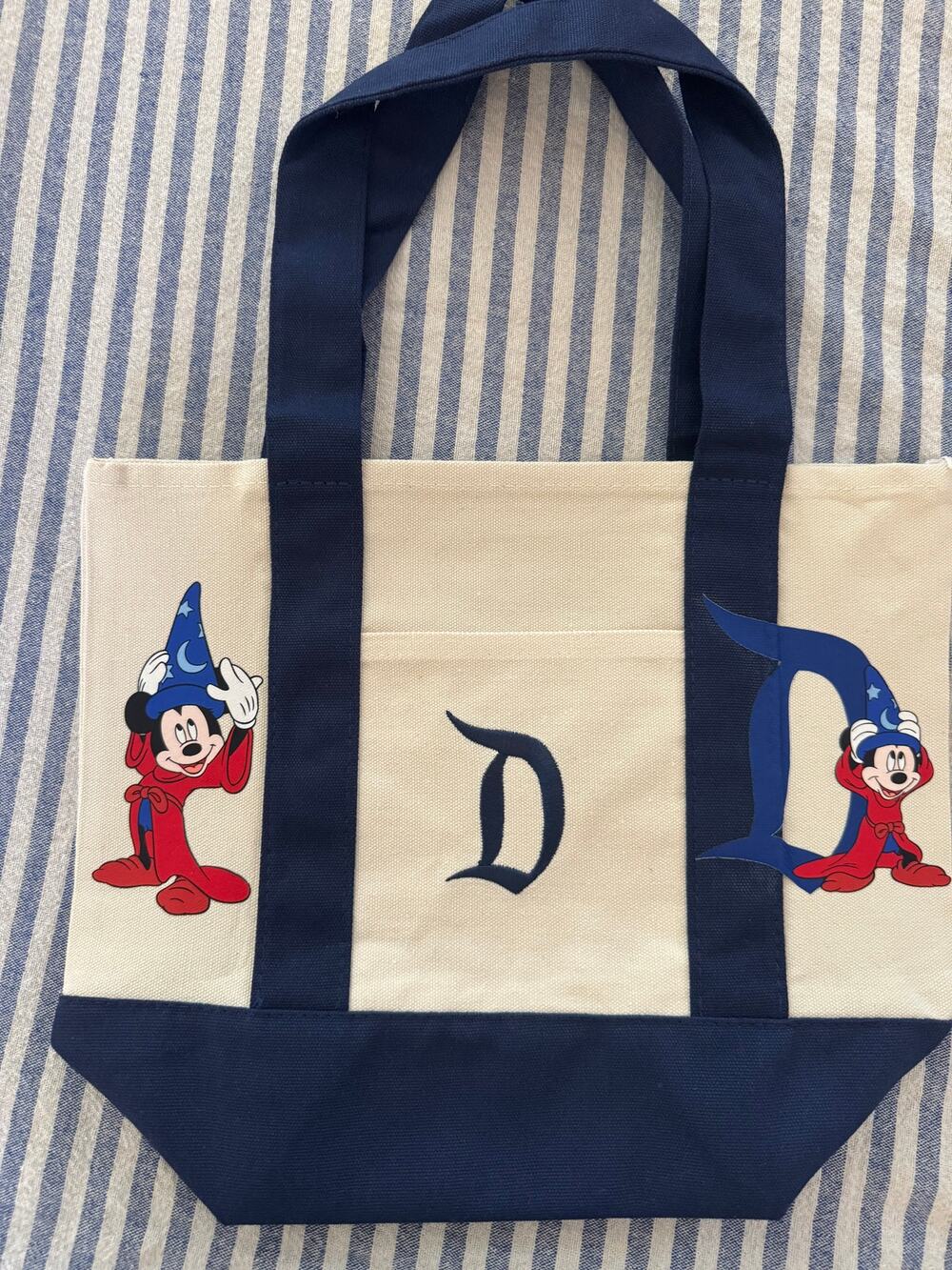 Disney Sorcerer Mickey Custom Made Disneyland D Mini Tote